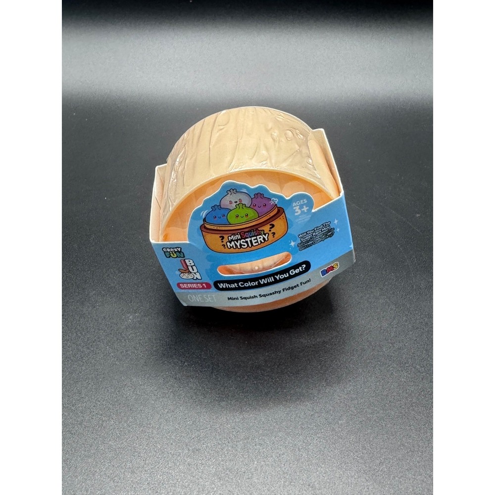 Crazy Fun Bun Series 1 Mini Squishy Mystery Dumpling Fidget Toy RMS 9198381